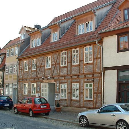 Apartmenthaus Im Augustinern Quedlinburg Exterior foto